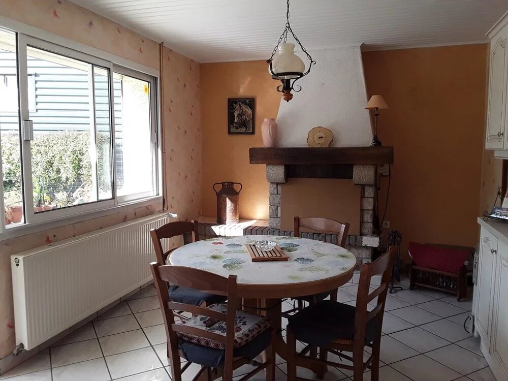 ROSULT : Maison individuelle de plain-pied avec grand terrain