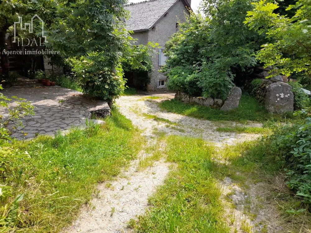 Vente Terrain Terrain 1600 m² constructible Lot B Saint-denis-en-margeride