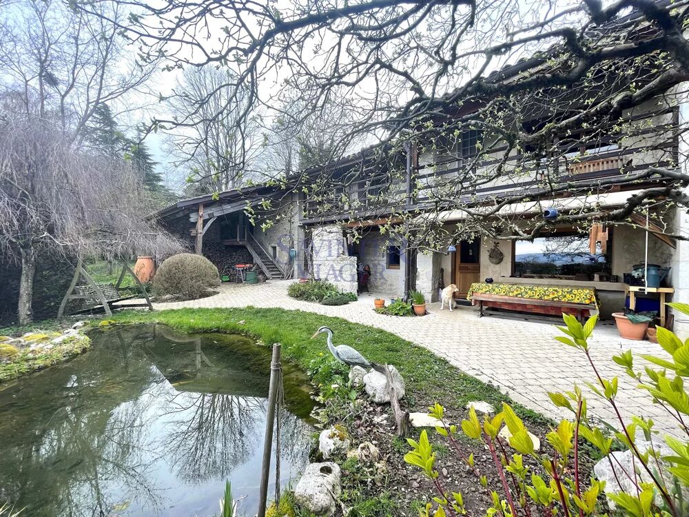  vendre  Maison Pron (01630)