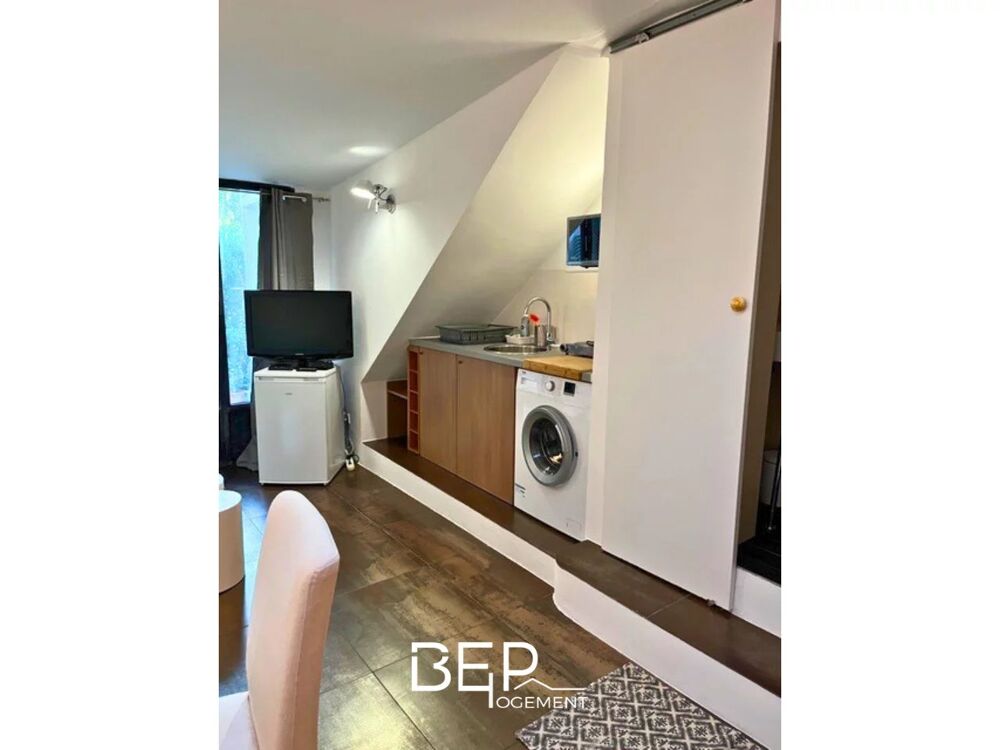 Studio meublé de 33 m² avec climatisation et parking  Biot