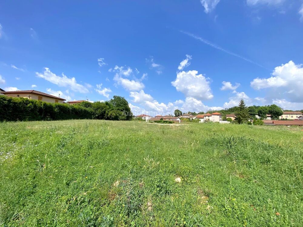 Vente Terrain Terrain 370 m² - 10 Minutes MEXIMIEUX Meximieux