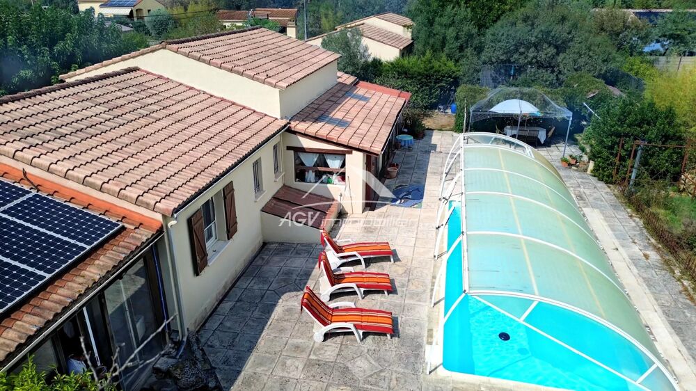 Vente Maison Sur 1134 m² de terrain maison avec piscine Deaux
