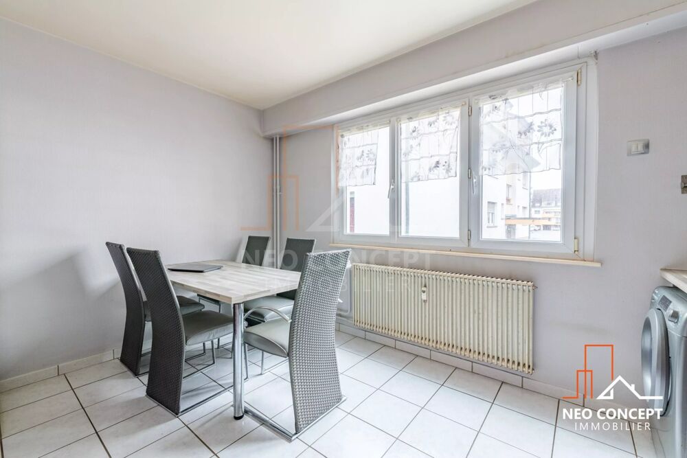 Vente Appartement Beau 3 pièces de 69,15 m2 loi carrez avec garage, cave et terras Strasbourg