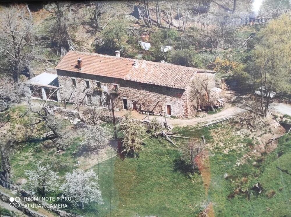 Vente Maison BÂTISSE  en pierres à rénover La souche