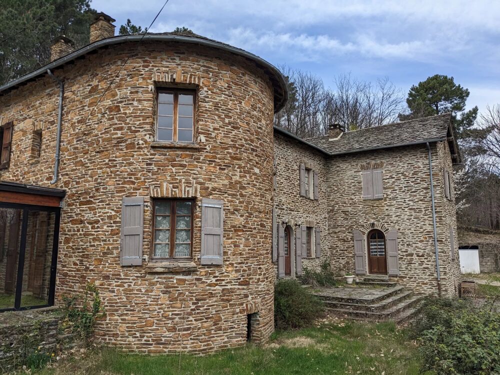 Vente Maison Maison terrain au calme Saint-germain-de-calberte