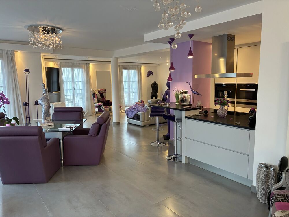 APPARTEMENT D'EXCEPTION 194 M² . 3 chambres