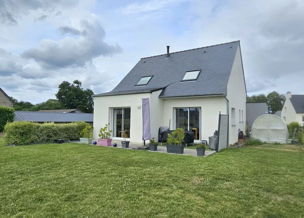 MAISON MODERNE DE 95,5 M² À CAOUËNNEC-LANVÉZÉAC