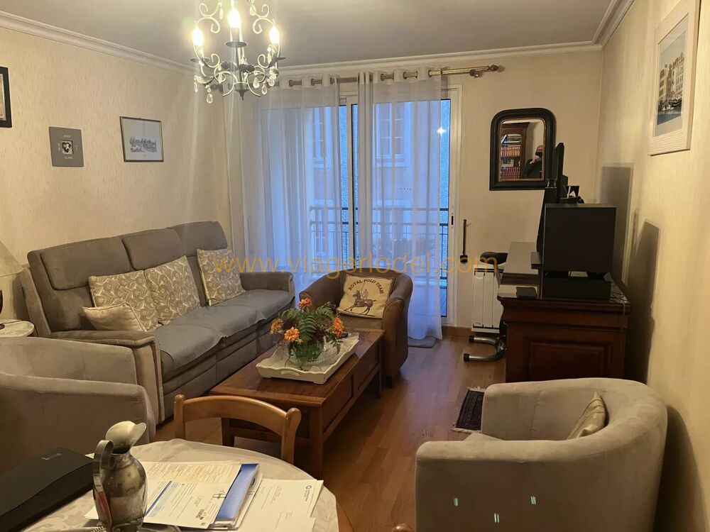 Vente Appartement SOUS COMPROMIS - Réf. annonce : 9972A - VIAGER OCCUPE - NANTES ( Nantes