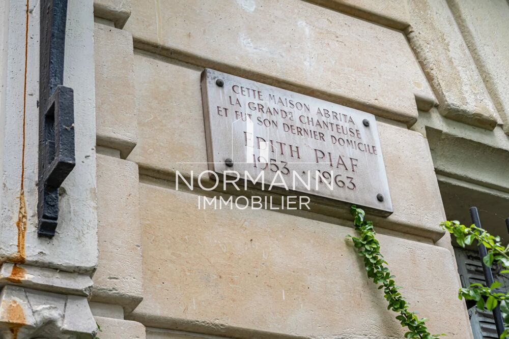 Vente Appartement PARIS 16 -  PORTE DE LA MUETTE / HENRI MARTIN - REZ DE JARDIN - Paris 16