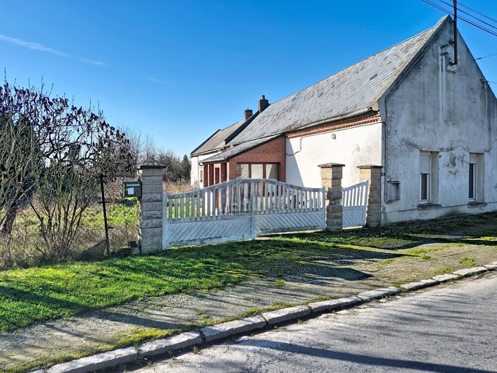 Vente Maison MAISON DE VILLAGE 5P - PROCHE CRÉCY SUR SERRE Crécy-sur-serre
