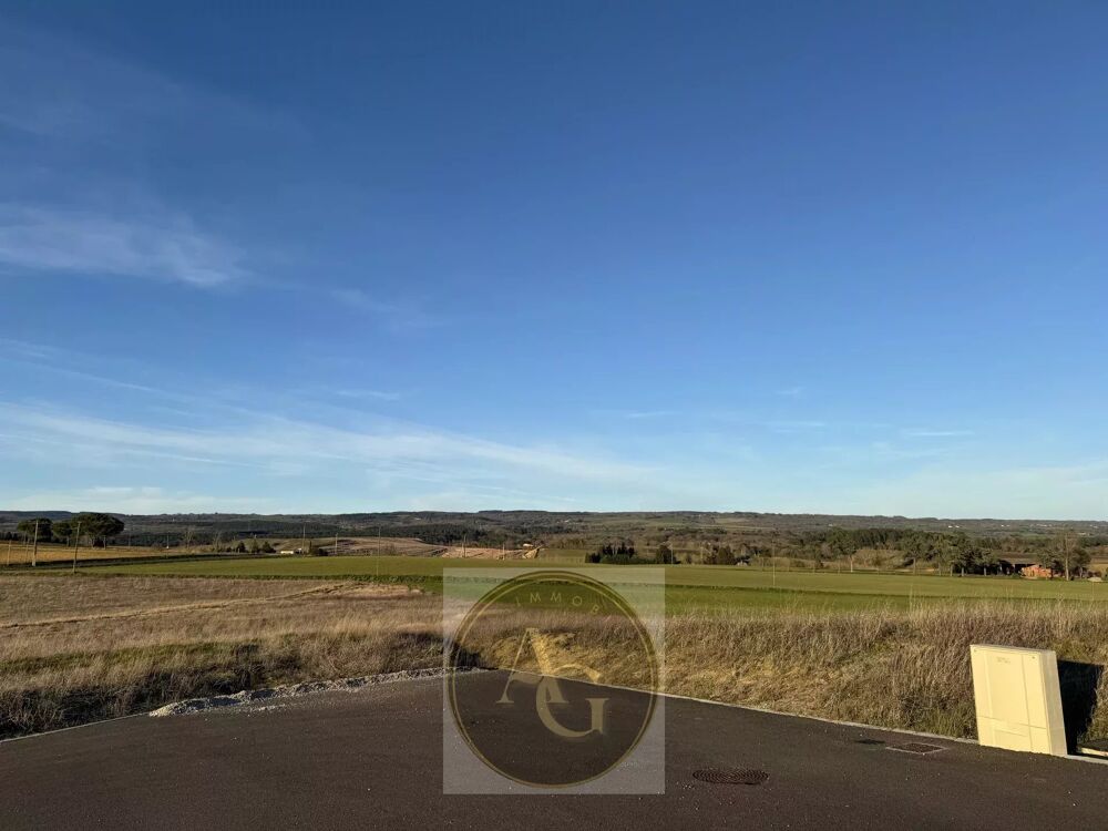 Vente Terrain Terrain constructible et viabilisé avec vue sur les collines Saint-papoul