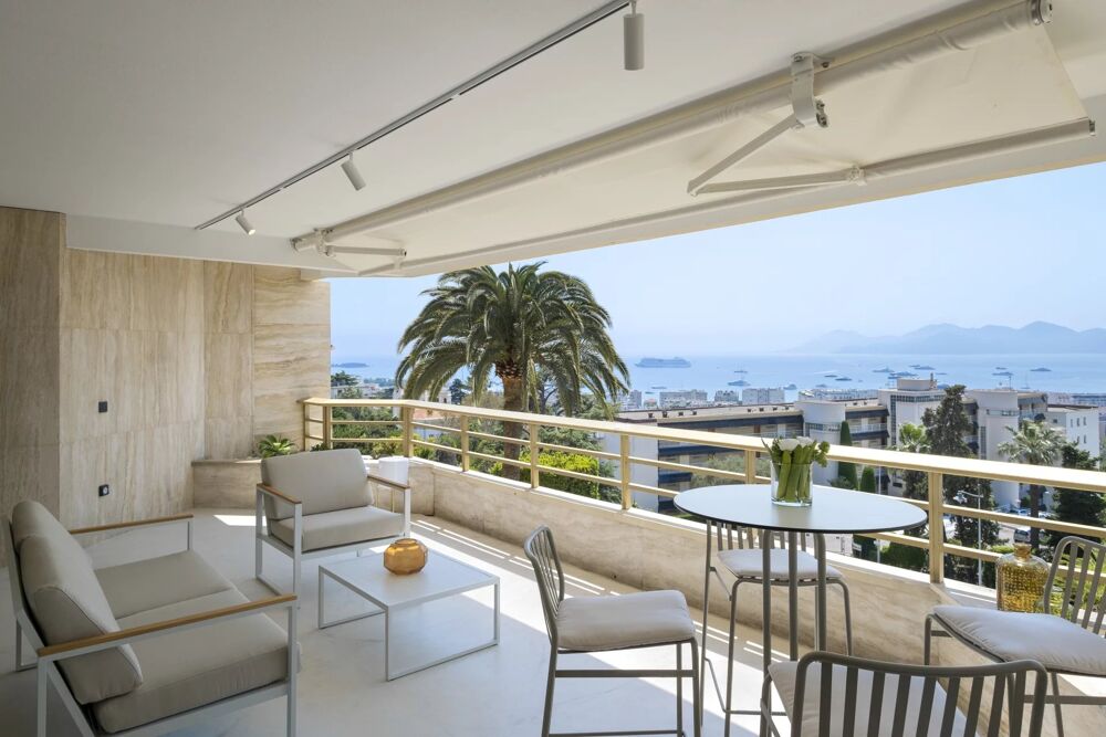 Cannes La Californie Vue Mer Superbe 4 pièces de 92 m²