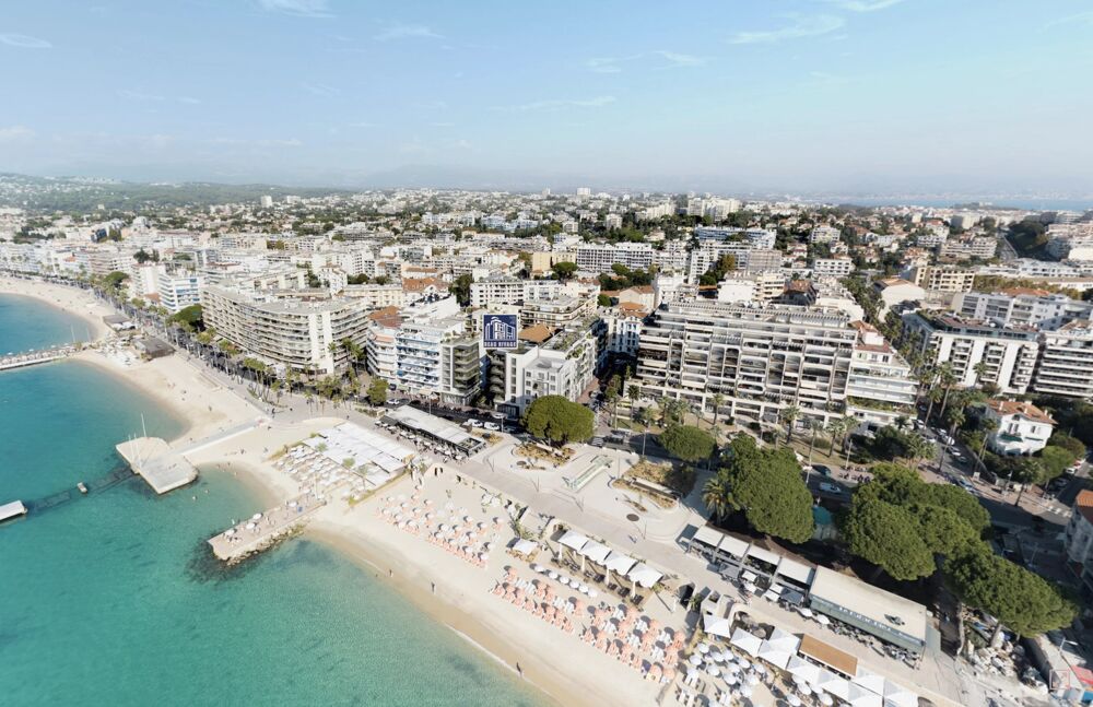 Vente Appartement JUAN-LES-PINS - FRONT MER - APPARTEMENT 99 M2 Antibes