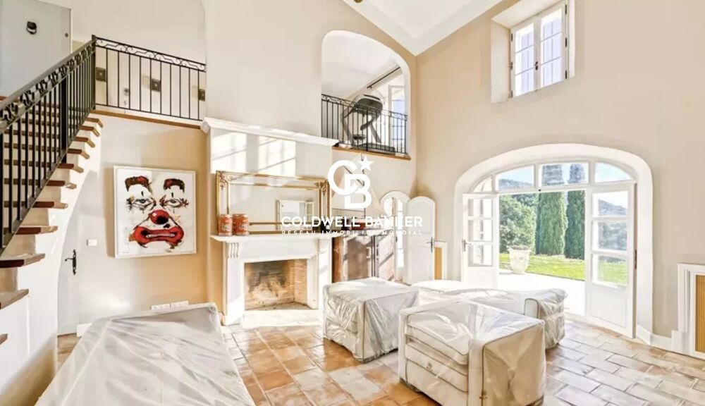 Vente Maison Mas d'Exception au Cœur d'un Parc Privé face au Massif des Maure Le plan-de-la-tour