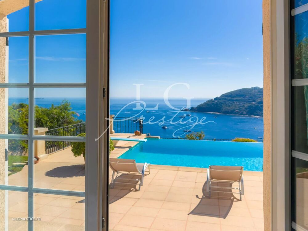 SUPERBE VILLA PROVENCALE AVEC VUE MER PANORAMIQUE