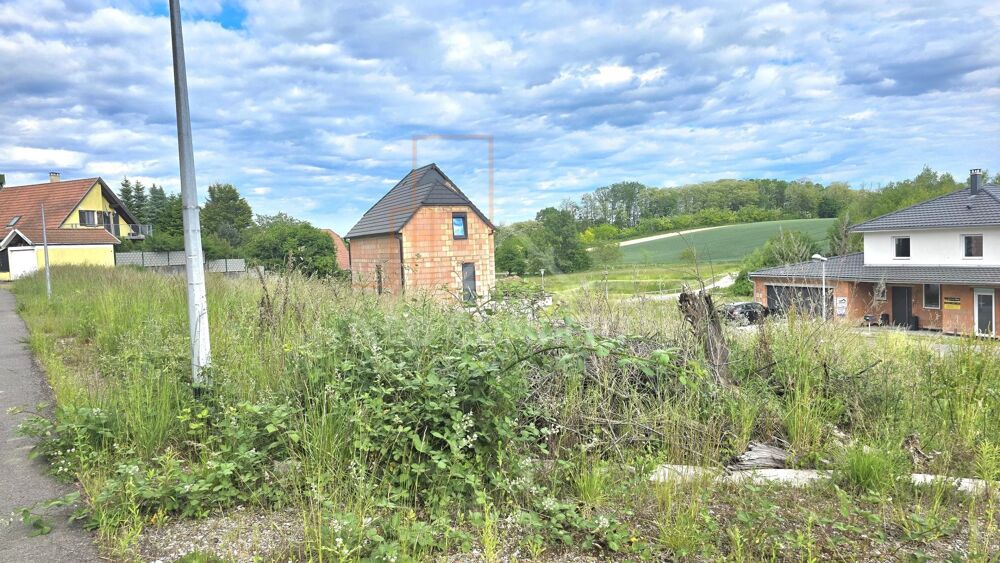 Vente Terrain Exclusivité : terrain constructible et viabilisé Wintzenbach