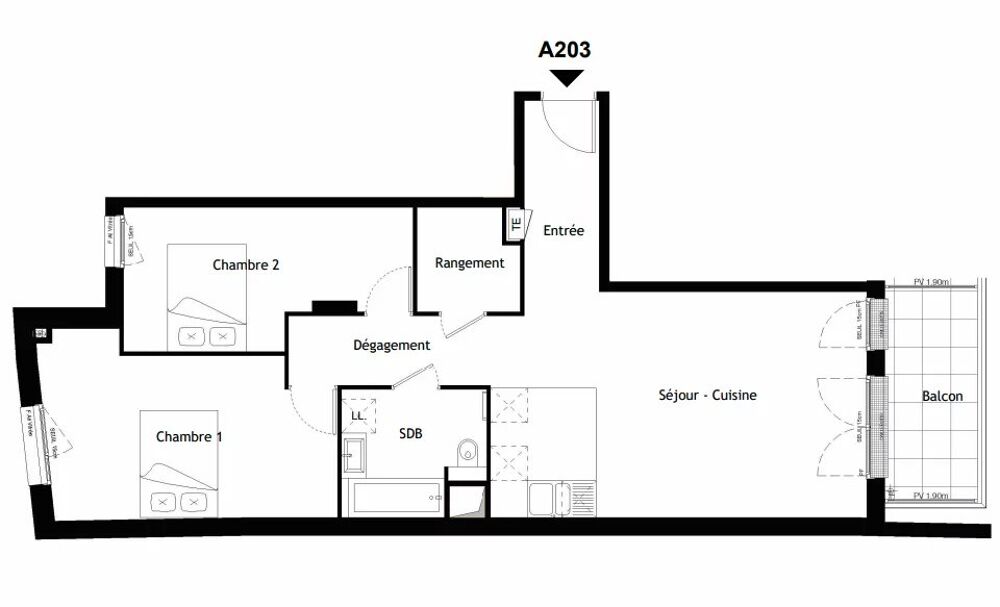 � vendre  Appartement Issy-les-Moulineaux (92130)
