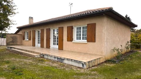   Maison de plain-pied avec grand terrain Villa - 4 pi�ce(s) - 92 m�
