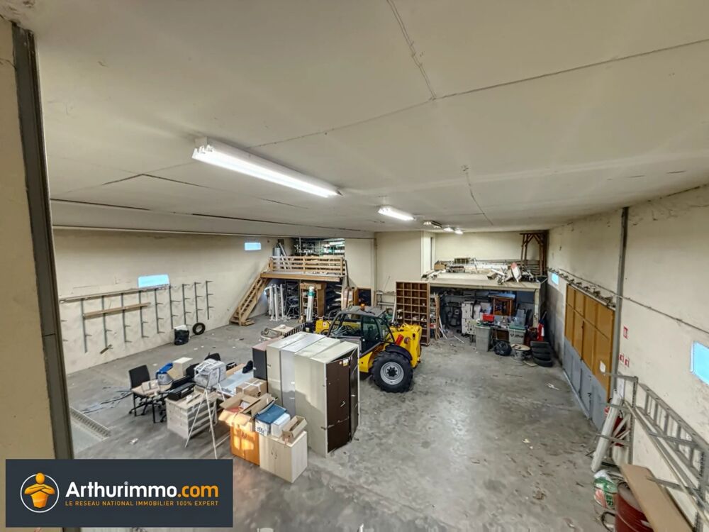   LOCAL D'ACTIVITÉ INDÉPENDANT – 474 m² – BOURGOIN-JALLIEU 