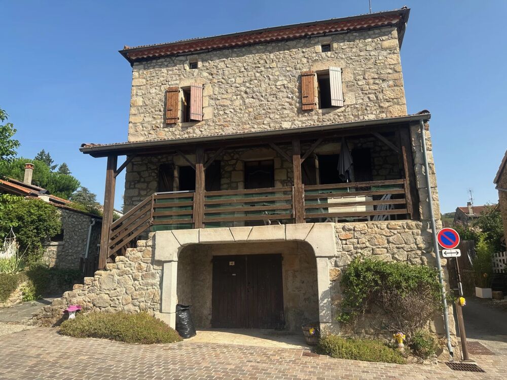 Vente Maison Maison en pierre - BOUCIEU LE ROI Boucieu-le-roi