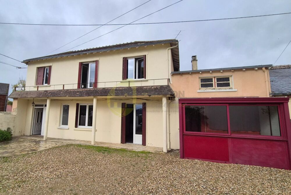 Maison 4 pièces