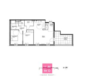 Appartement  vendre 3 pices 67 m