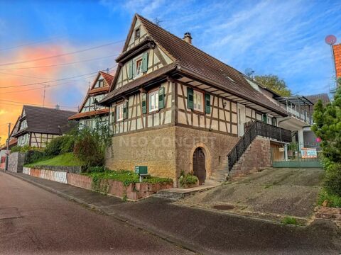   PREUSCHDORF � Maison alsacienne 158 m� � 6 pi�ces � Terrain 7,73 Maison - 6 pi�ce(s) - 158 m�