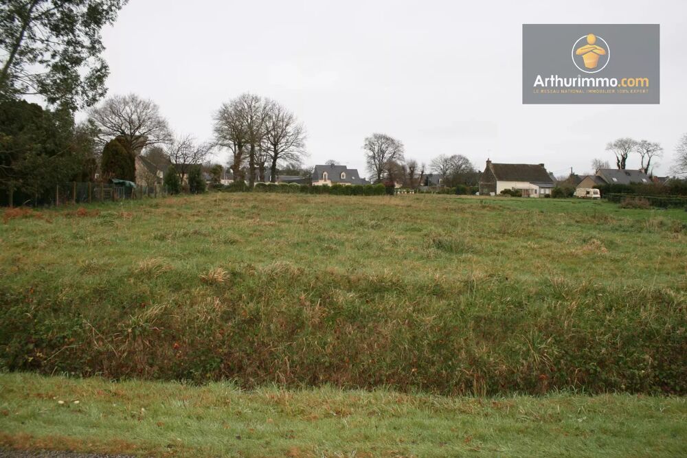 Vente Terrain TERRAIN CONSTRUCTIBLE AUX PORTES DE JOSSELIN DE 2 460 M2 La croix-helléan