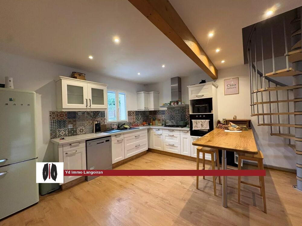 Vente Maison LANGOIRAN - Maison 3 chambres avec jardinet Langoiran