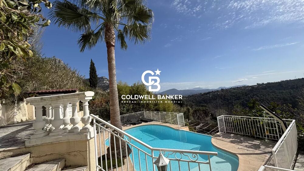 Maison avec vue mer panoramique à Vence