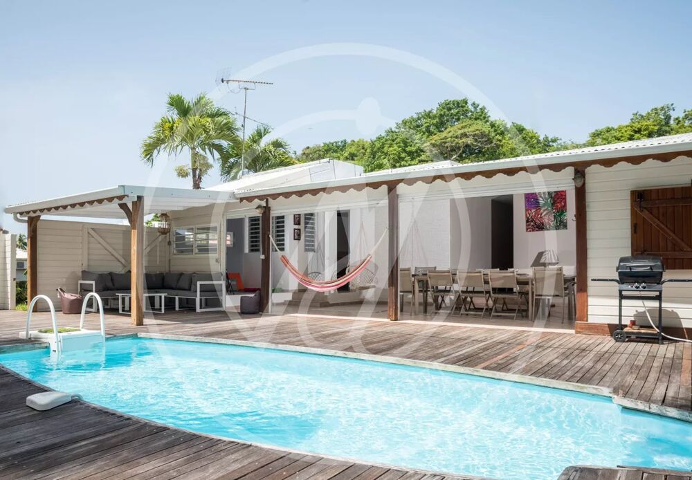   Location Saisonnière -  Maison F6 à  Bas du Fort au Gosier DOM-TOM, Le Gosier (97190)