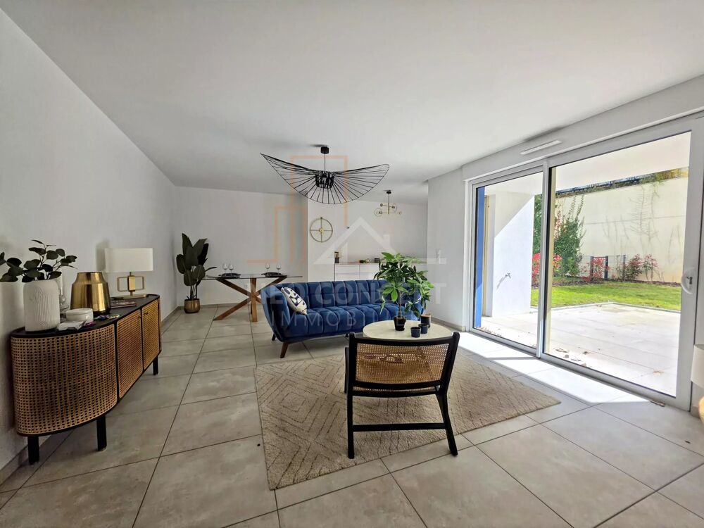 Appartement moderne 4 pièces 83,71 m² à Strasbourg