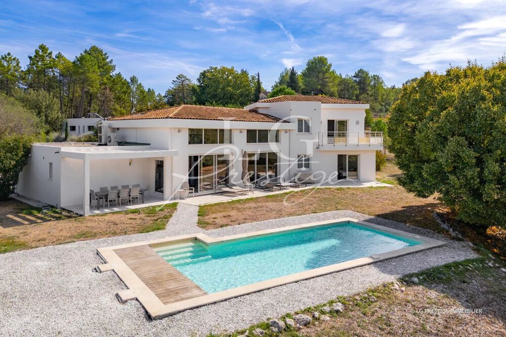 Vente Maison MONTAUROUX – VILLA CONTEMPORAINE DE 223 M², VUE DÉGAGÉE & PISCIN Montauroux