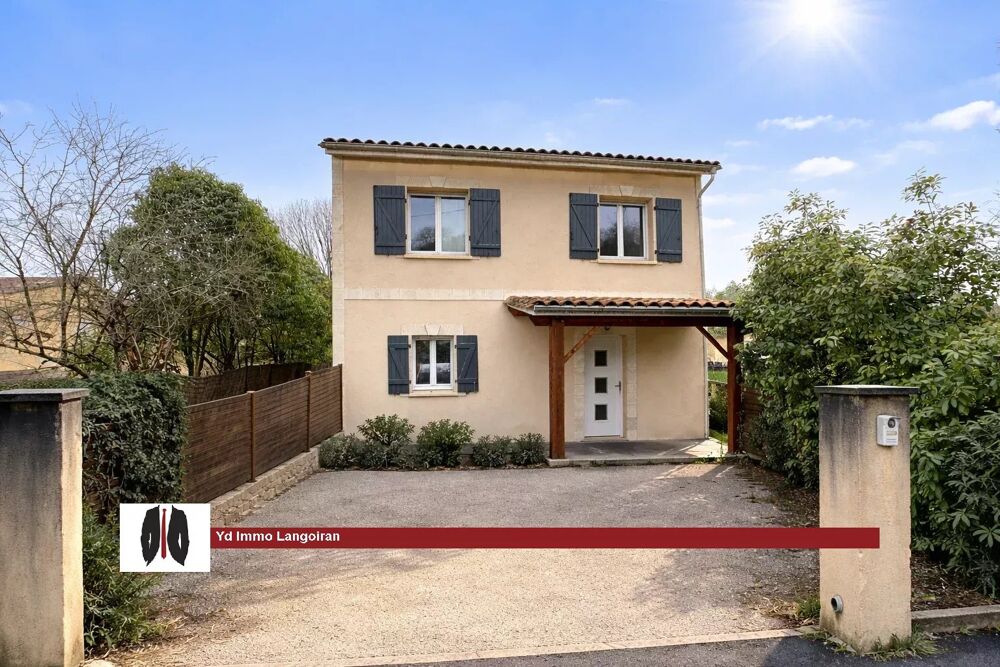 Vente Maison LANGOIRAN - Maison 3 chambres avec jardinet Langoiran