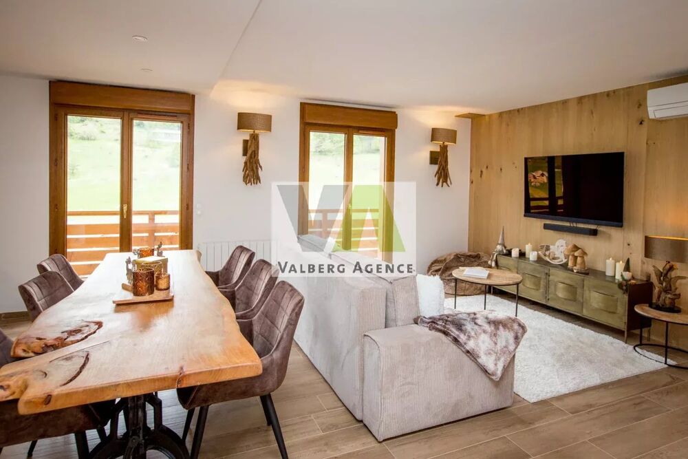 CHALET BOIS PROCHE VALBERG