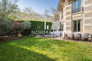 Vente Appartement PARIS 16 -  AVENUE HENRI MARTIN -  REZ-DE-JARDIN Paris 16