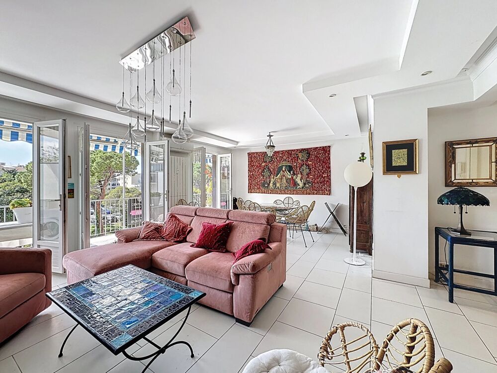 Vente Appartement Appartement 4/5 pièces – 83 m² – Juan-les-Pins centre Juan-les-pins