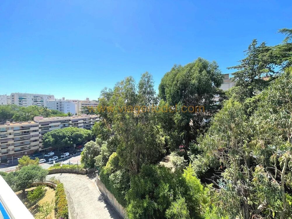 Vente Appartement Réf.10114 - VIAGER OCCUPE, CANNES VALLOMBROSA Cannes