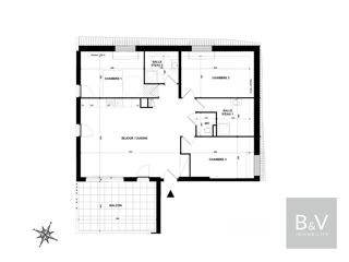  Appartement � vendre 4 pi�ces 98 m�