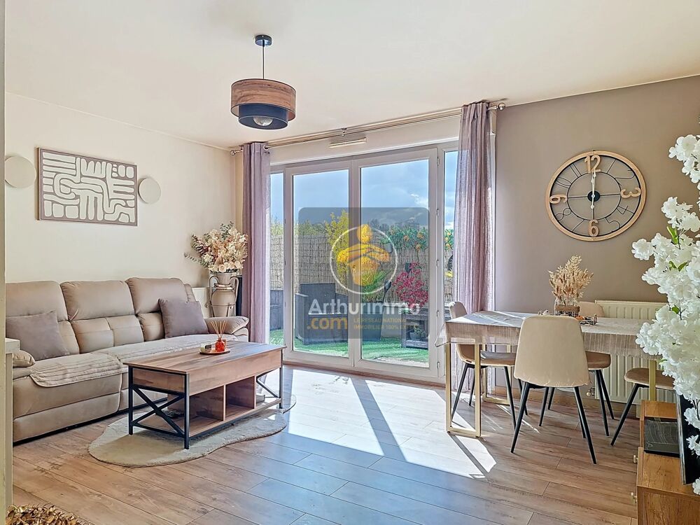Appartement T4 avec 2 places de parking