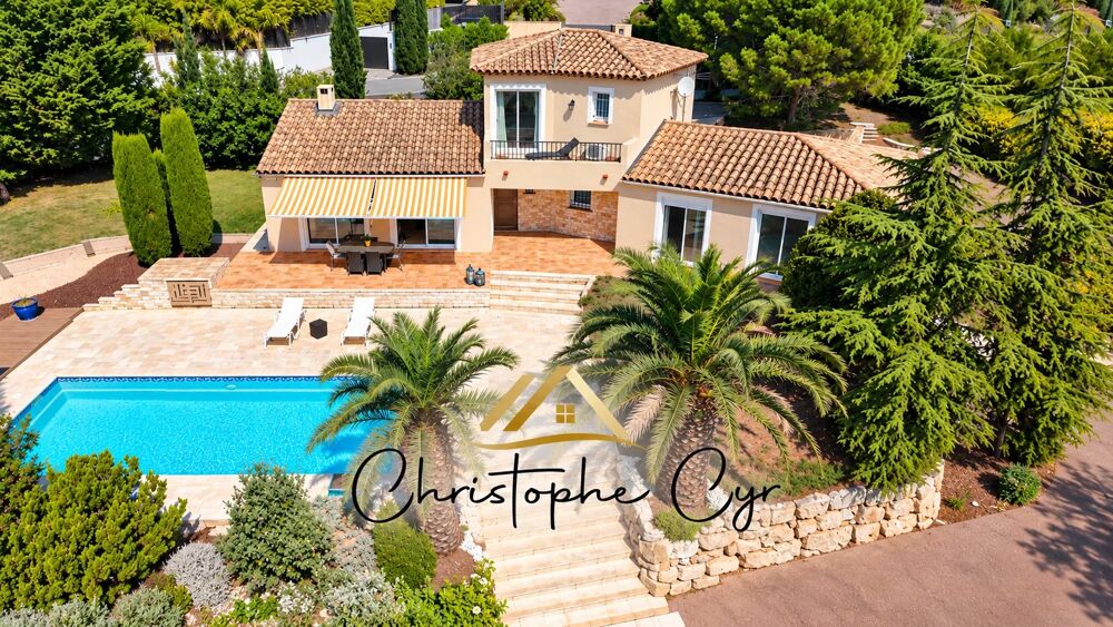 Vente Maison SAINT-RAPHAËL – VILLA AVEC PISCINE, ENVIRON 150 M², TERRAIN DE 1 Saint-raphaël