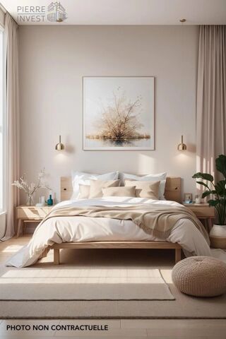  Appartement � vendre 3 pi�ces 57 m�