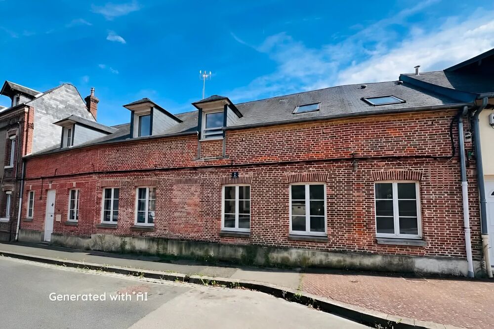 Vente Maison Maison mitoyenne 4 chambres à Gournay-en-Bray Gournay-en-bray