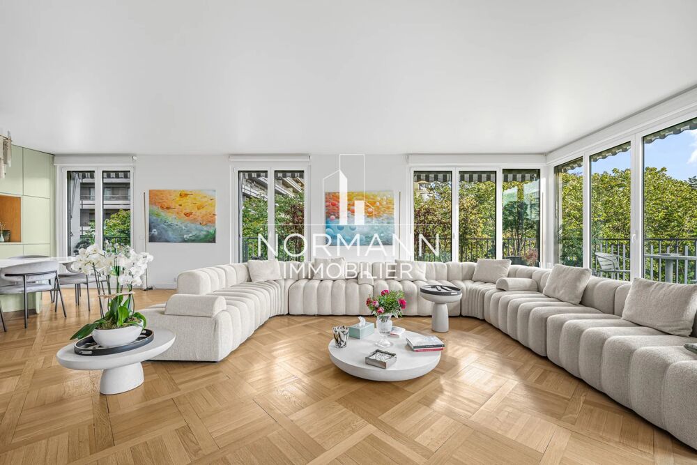Vente Appartement PARIS 16 - AVENUE FOCH - 3 CHAMBRES - BALCON - PARKING Paris 16