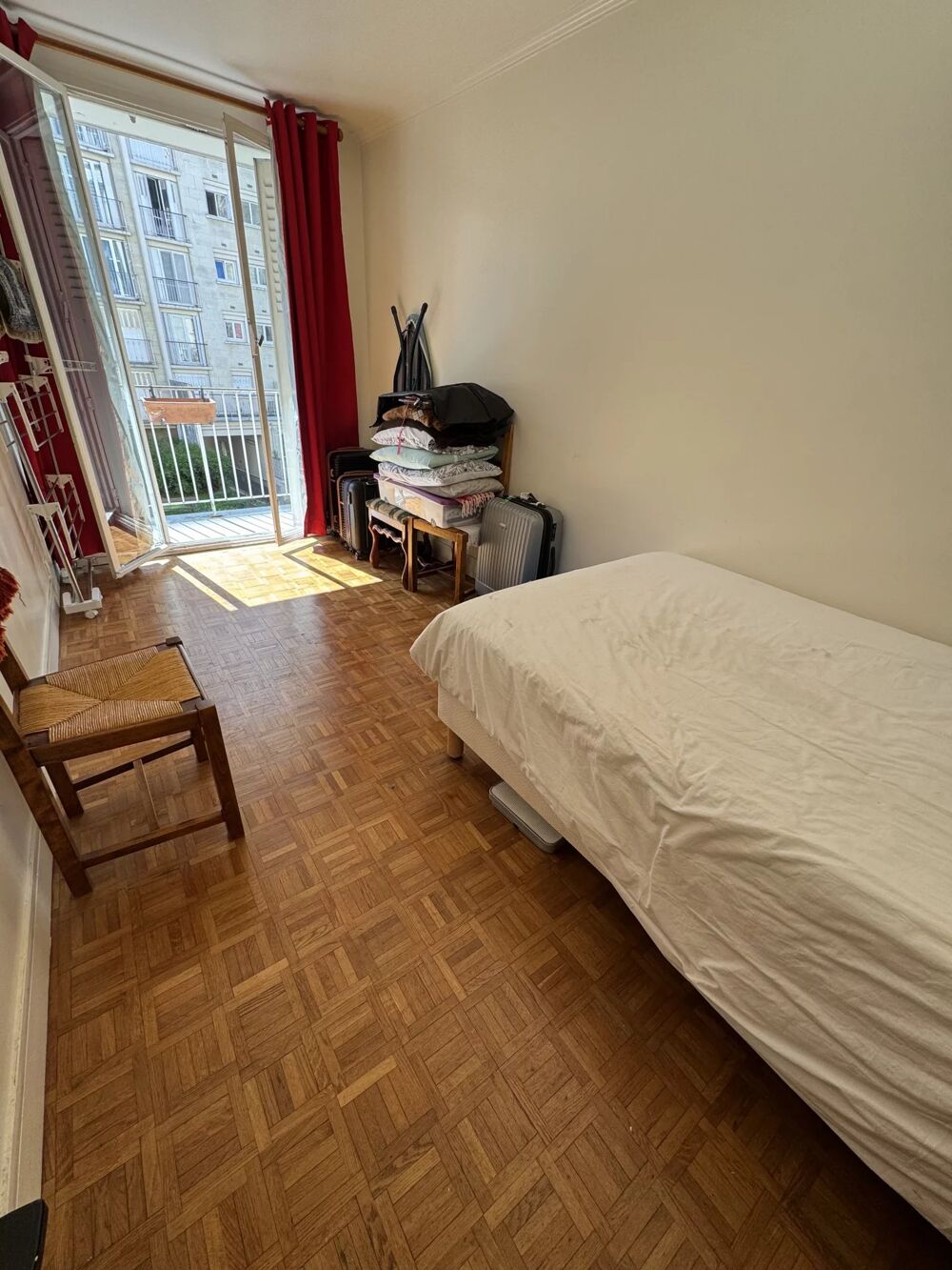 Vente Appartement 3 pièces calme avec balcon Paris 20