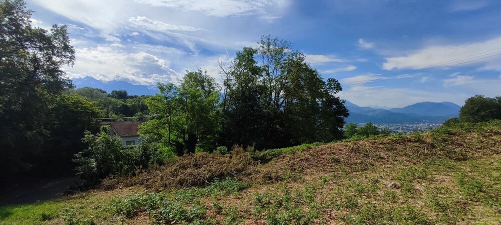 Vente Terrain Terrain permis accepté - purgé La tronche