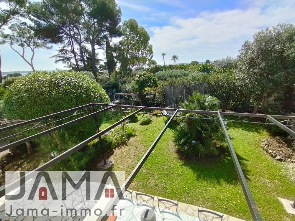 Vente Villa Villa 6P de 165m avec jardin de 2252m - vue mer Antibes