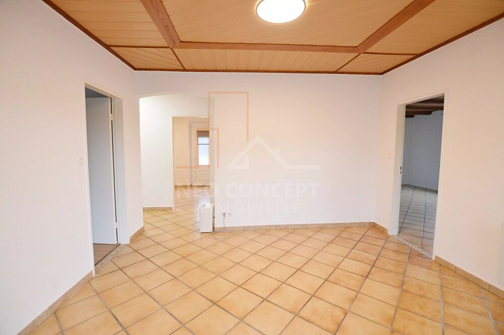 Location Appartement -- Spacieux 3 pièces avec terrasse de 55m² -- Preuschdorf