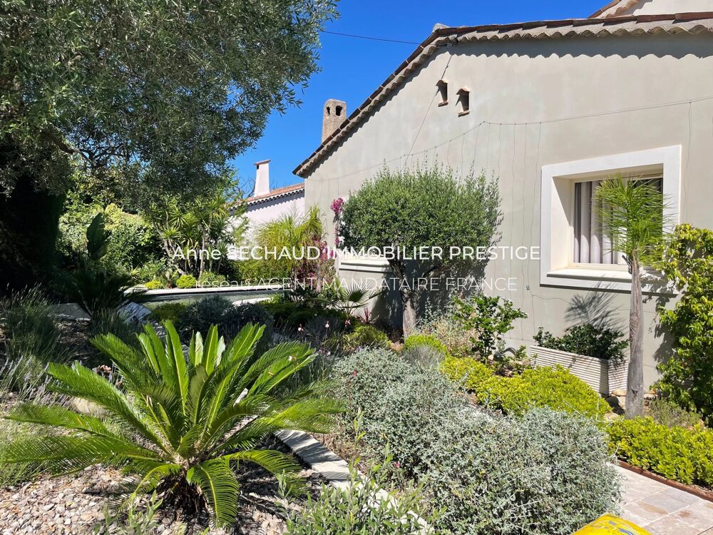 Vente Villa SPLENDIDE CONTEMPORAINE VILLA ENTIEREMENT RENOVEE DANS DOMAINE F Mougins