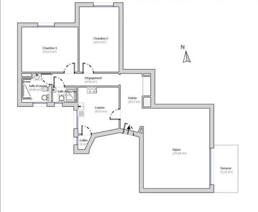 à vendre  Appartement Cannes (06400)